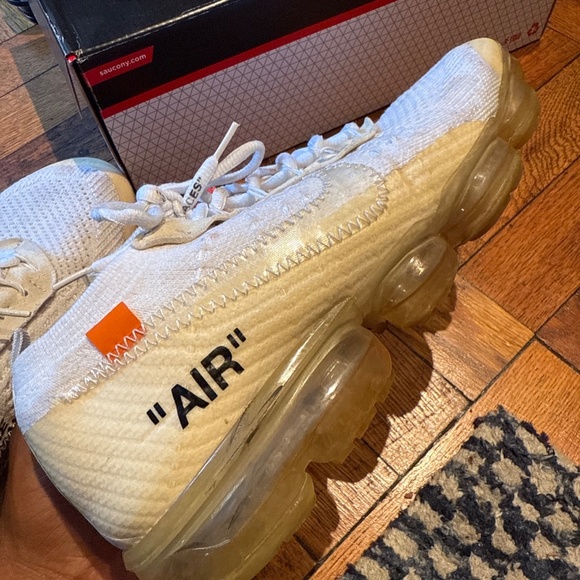 Nike AirVapormax X Off white Part 2 2017 Sz:10.5 - Picture 5 of 7